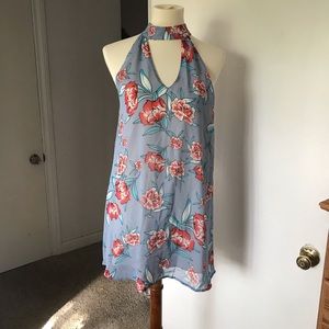 Audrey, floral, casual, mini dress
